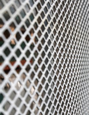 Galvanised Expanded Mesh