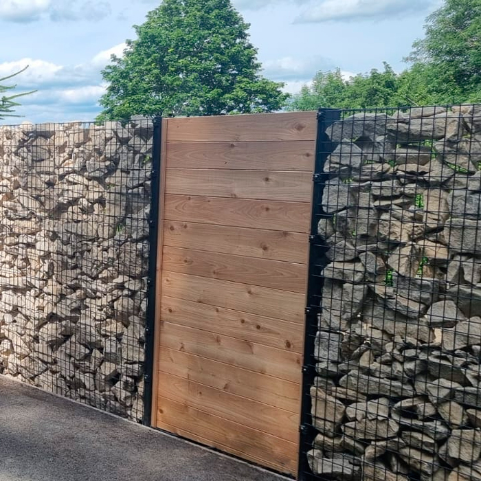 Gabion Fencing System