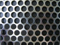 Perforated Metal Sheets Panelling Fine Mesh Metals