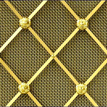 Regency Diamond Grille 41mm Alt Floral