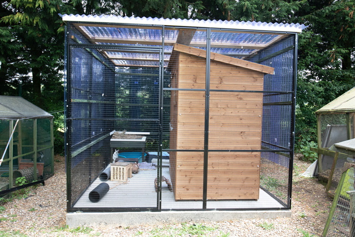 RSPCA rabbit rehoming Pen