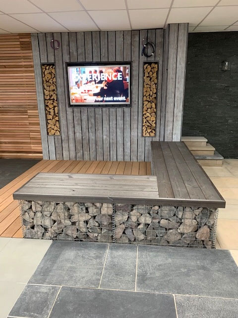 gsbion showroom bench