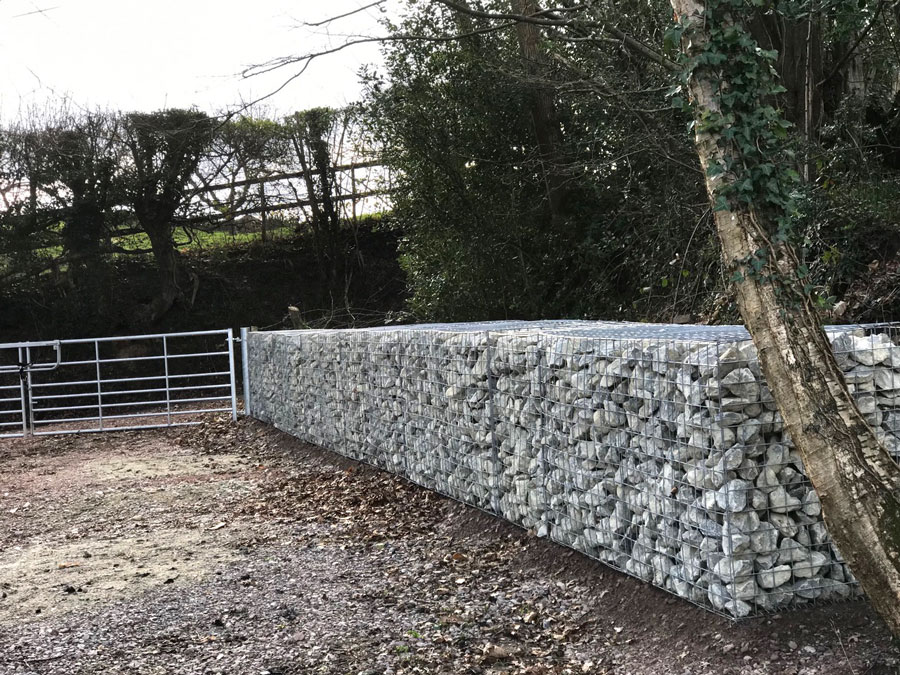 Kentish Ragstone Gabion