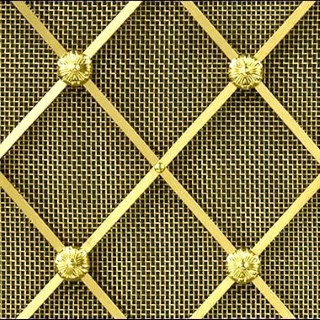 Regency Diamond brass regency diamon 41mm small mesh altfloral