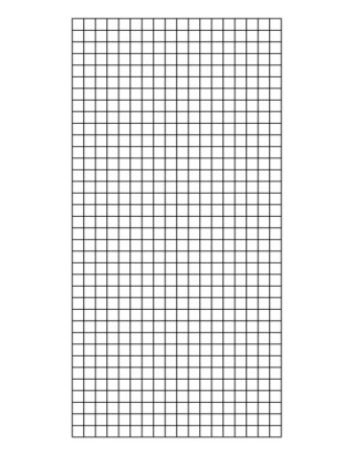 weld mesh sheet galvanised 2X2 8G 3ft x 6ft