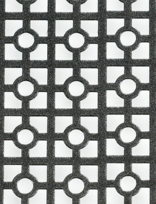 Moroccan pewter 2 X 1m with no backing mesh cut to size