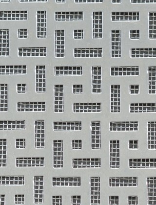 Maidstone stainless 1X.665m with stainless backing mesh