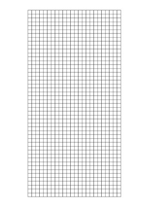 welded wire panels galvanised 2X2 10G 4ft x 8ft