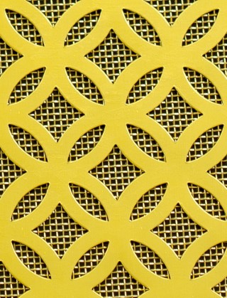 Inner Circle Gold anodised 1X.665m with brass backing mesh