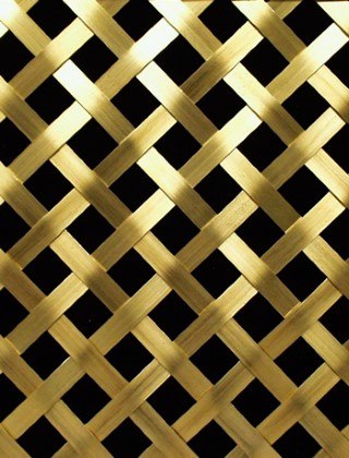 Hand Made Decorative 7mm ap6mm plaindiamondbrassnobacking