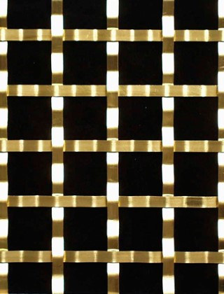 Hand Made Decorative 19mm ap4.7mm plainsquarebrassnobacking
