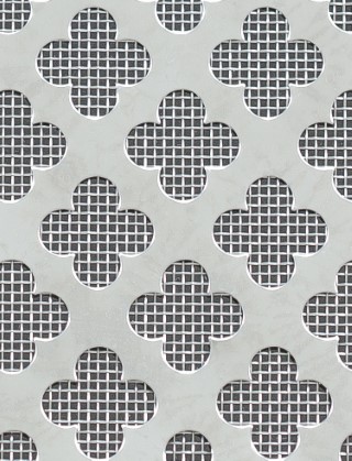 Large Club stainless 2 X 1m with stainless backing mesh