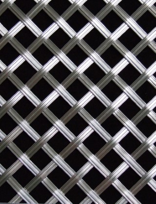 Hand Made Decorative 10mm ap4.7mm reededdiamondaluminiumnobacking