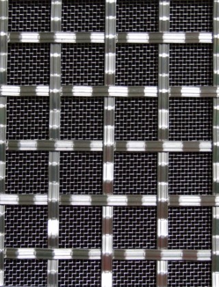 Hand Made Decorative 19mm ap4.7mm reededsquarestainless steelyesbacking