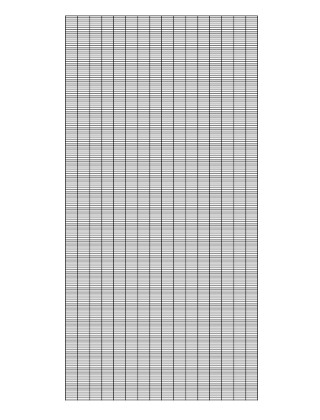 weld mesh panel SS304 3X1/2 10G 4ft x 8ft