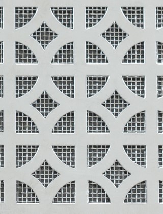 Ockley stainless 1X.665m with stainless backing mesh