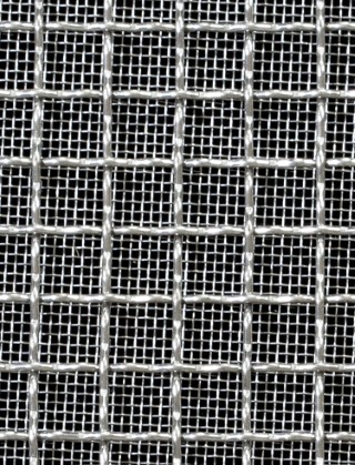 Crimped mesh 1X1 10X10 SS3041.5 SQUARESTAINLESS STEELmesh