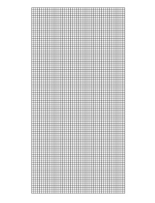 wire mesh sheet SELF COLOUR 1X1 10G 4ft x 8ft