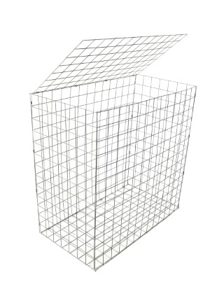 gabion Galfan 4mm 1m x 1m x 0.5m