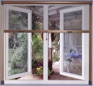 ALUM FRAME WINDOW SCREEN MZL 600 x 1500