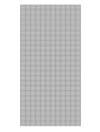 weld mesh sheet galvanised 1X1 8G 4ft x 8ft