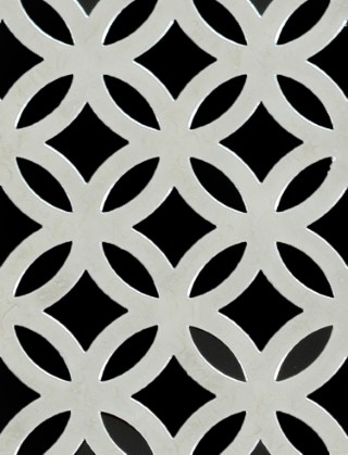 Inner Circle stainless 1X.665m with no backing mesh