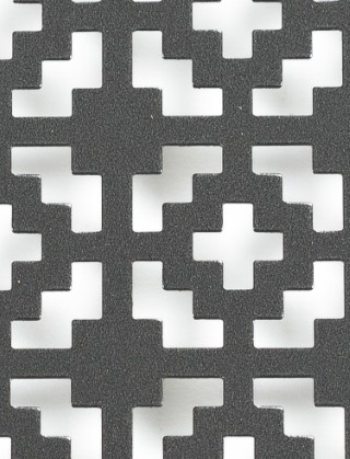 Iden pewter 1X1m with no backing mesh cut to size