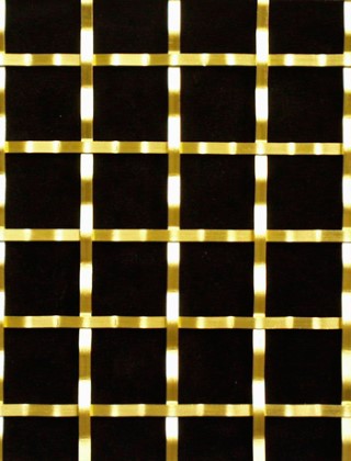 Hand Made Decorative 19mm ap3mm plainsquarebrassnobacking