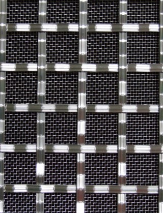 Hand Made Decorative 19mm ap4.7mm reededsquarealuminiumyesbacking