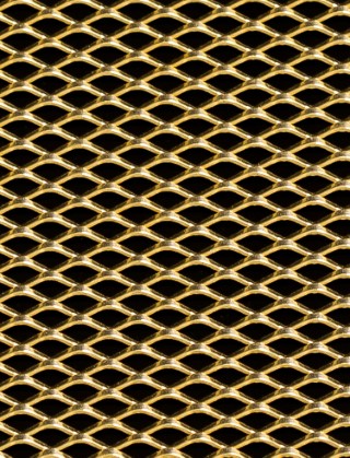 EXPANDED ALUMINIUM DIAMOND GA