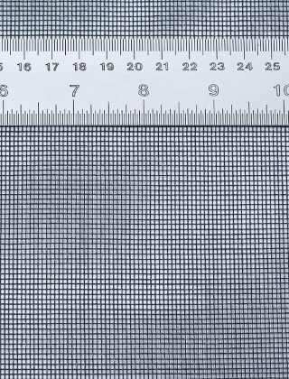 18/16FBLACK11.8 fly screen