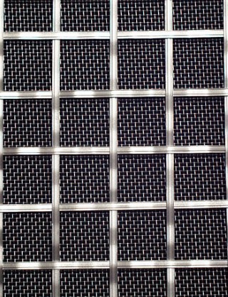 Hand Made Decorative 19mm ap3mm reededsquarestainless steelyesbacking