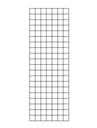 welded mesh panel GALFAN 3X3 8G 1.75ft x 5ft