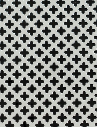 Fancy club stainless 1X.665m with no backing mesh