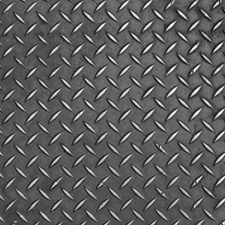 Mild steel, Durbar 2500x1250 x 8mm