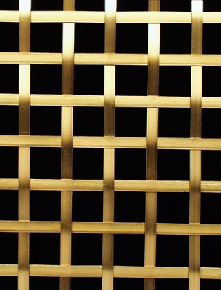 Hand Made Decorative 13mm ap4.7mm plainsquarebrassnobacking