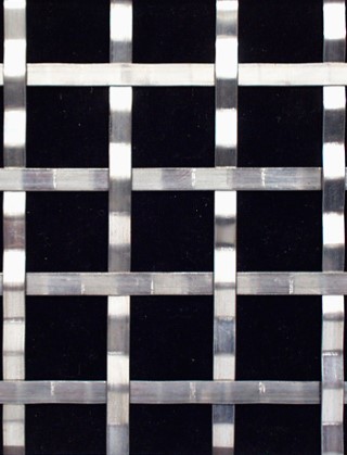 Hand Made Decorative 25mm ap6mm plainsquaresteelnobacking