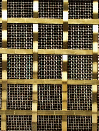 Hand Made Decorative 25mm ap4.7mm plainsquarebrassyesbacking