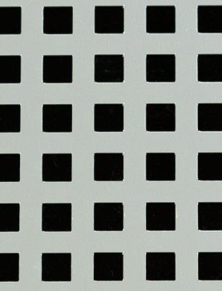 Chartham Silver anodised 2 X 1m with no backing mesh