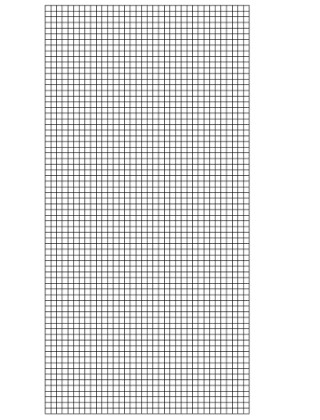 wire mesh sheet SELF COLOUR 2X2 6G 6ft x 12ft