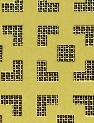 Dymchurch brass 1X.665m with brass backing mesh cut to size