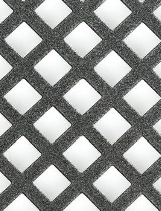 Lattice pewter 1X.665m with no backing mesh