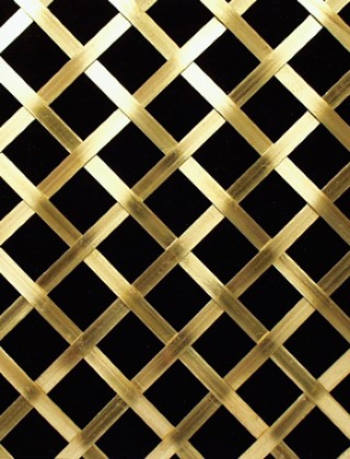 Hand Made Decorative 13mm ap4.7mm plaindiamondbrassnobacking