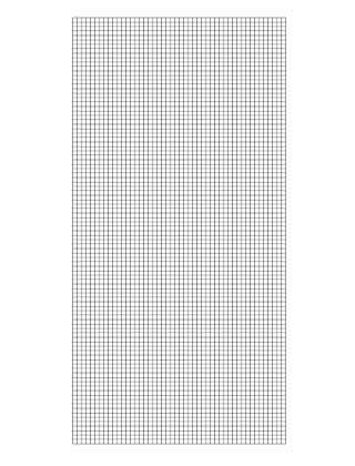 wire mesh sheet SELF COLOUR 1X1 12G 4ft x 8ft