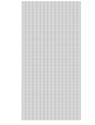 wire mesh sheet SELF COLOUR 3X1/2 12G 6ft x 12ft