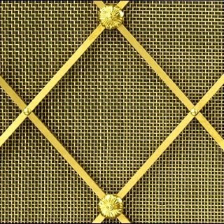 Regency Diamond brass regency diamon 54mm small mesh altfloral