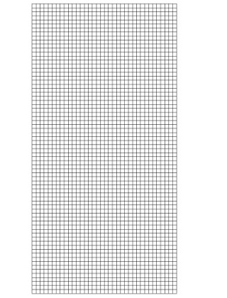 wire mesh sheet SELF COLOUR 2X2 8G 6ft x 12ft