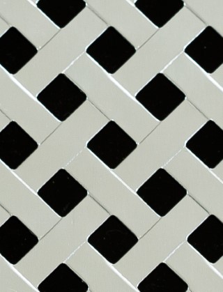 Rye Silver anodised 1X.665m with no backing mesh