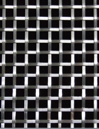 Hand Made Decorative 7mm ap3mm reededsquarealuminiumnobacking