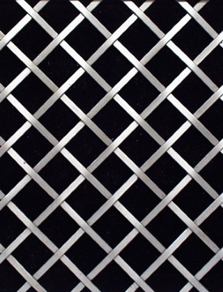 Hand Made Decorative 13mm ap3mm plaindiamondsteelnobacking
